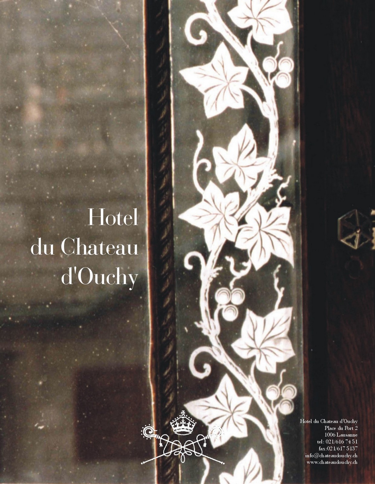 Hotel du Chateau d&apos;Ouchy